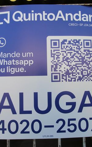 Casa para alugar com 120m², 3 quartos e 1 vagaPlaca