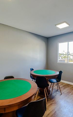 Apartamento à venda com 30m², 1 quarto e sem vagaSala de Jogos