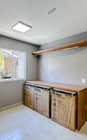 Apartamento à venda com 30m², 1 quarto e sem vagaÁrea comum