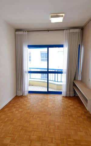 Apartamento para alugar com 77m², 2 quartos e 2 vagasSala