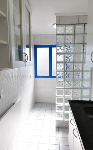 Apartamento para alugar com 77m², 2 quartos e 2 vagasCozinha