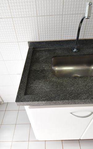 Apartamento para alugar com 77m², 2 quartos e 2 vagasCozinha
