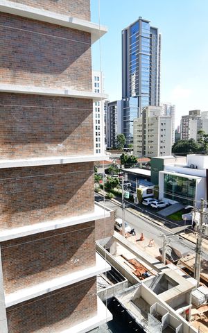 Apartamento para alugar com 77m², 2 quartos e 2 vagasQuarto 2 - Vista