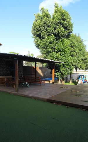 Casa para alugar com 360m², 3 quartos e 1 vagaQuintal