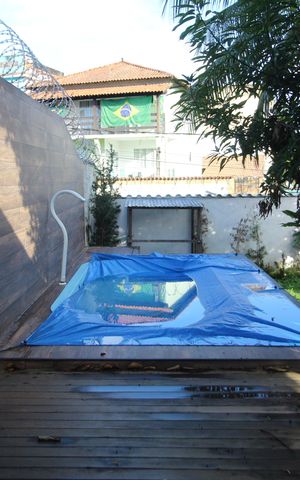 Casa para alugar com 360m², 3 quartos e 1 vagaPiscina