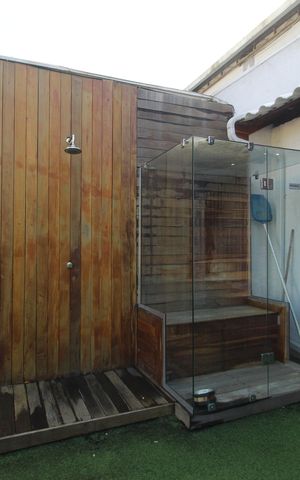 Casa para alugar com 360m², 3 quartos e 1 vagaSauna