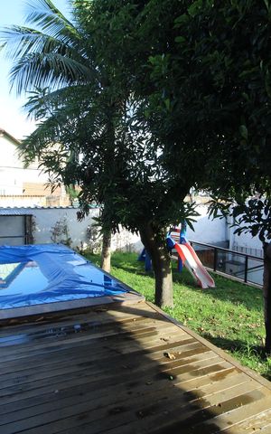 Casa para alugar com 360m², 3 quartos e 1 vagaQuintal