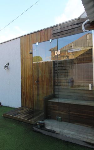 Casa para alugar com 360m², 3 quartos e 1 vagaSauna