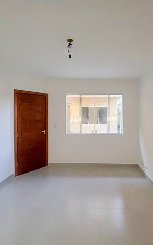 Casa de condomínio para alugar com 71m², 2 quartos e 1 vagaSala
