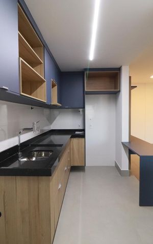 Apartamento para alugar com 124m², 2 quartos e 3 vagasCozinha 