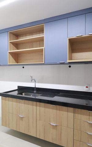 Apartamento para alugar com 124m², 2 quartos e 3 vagasCozinha 