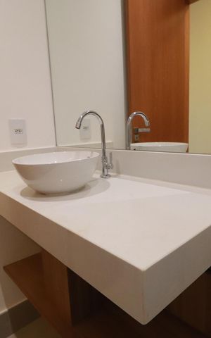 Apartamento para alugar com 124m², 2 quartos e 3 vagasLavabo 