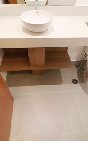 Apartamento para alugar com 124m², 2 quartos e 3 vagasBanheiro suite 2