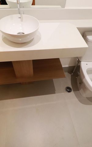 Apartamento para alugar com 124m², 2 quartos e 3 vagasLavabo 