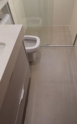 Apartamento para alugar com 124m², 2 quartos e 3 vagasBanheiro suite 1