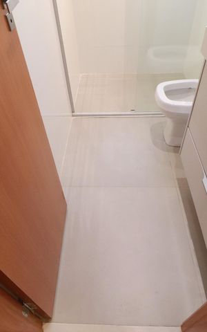 Apartamento para alugar com 124m², 2 quartos e 3 vagasBanheiro suite 2