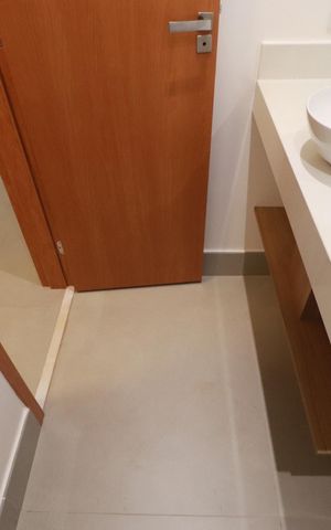 Apartamento para alugar com 124m², 2 quartos e 3 vagasBanheiro suite 2