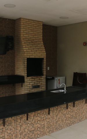 Apartamento para alugar com 45m², 2 quartos e 1 vagaChurrasqueira