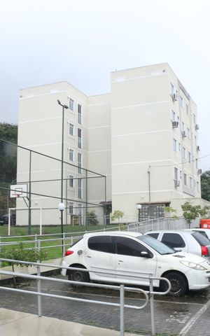Apartamento para alugar com 45m², 2 quartos e 1 vagaFachada