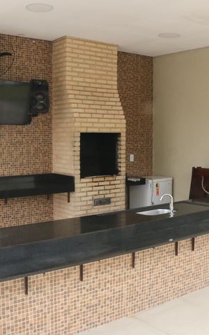Apartamento para alugar com 45m², 2 quartos e 1 vagaChurrasqueira