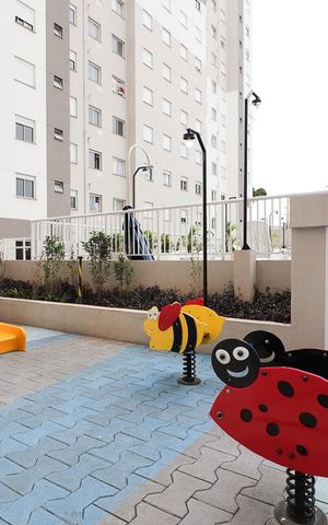 Apartamento para alugar com 42m², 2 quartos e 1 vagaPlayground