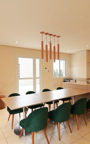 Apartamento para alugar com 42m², 2 quartos e 1 vagaSalão de Festas