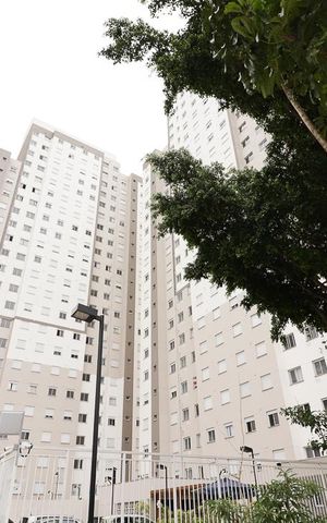 Apartamento para alugar com 42m², 2 quartos e 1 vagaFachada