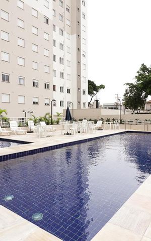 Apartamento para alugar com 42m², 2 quartos e 1 vagaPiscina