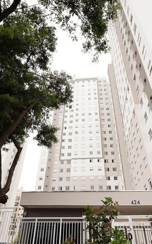 Apartamento para alugar com 42m², 2 quartos e 1 vagaFachada