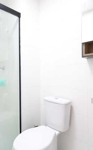 Apartamento à venda com 32m², 1 quarto e sem vagaBanheiro