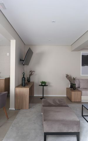 Apartamento à venda com 32m², 1 quarto e sem vagaÁrea comum 