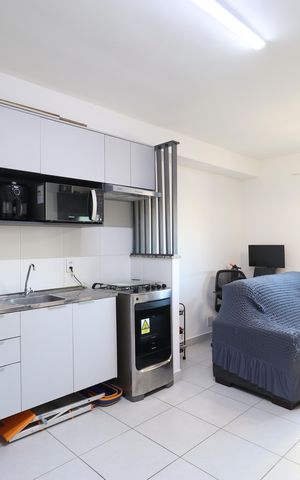Apartamento à venda com 32m², 1 quarto e sem vagaSala/Cozinha