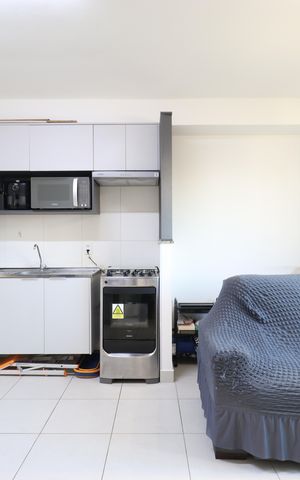 Apartamento à venda com 32m², 1 quarto e sem vagaSala/Cozinha