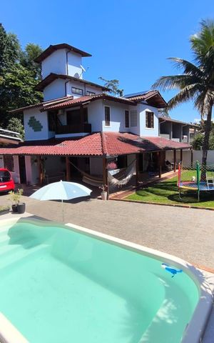 Casa para alugar com 500m², 4 quartos e 4 vagas Casa para alugar com 500m², 4 quartos e 4 vagasPiscina