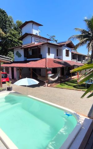Casa para alugar com 500m², 4 quartos e 4 vagas Casa para alugar com 500m², 4 quartos e 4 vagasPiscina