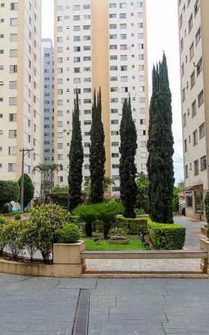 Apartamento à venda com 55m², 2 quartos e 1 vaga