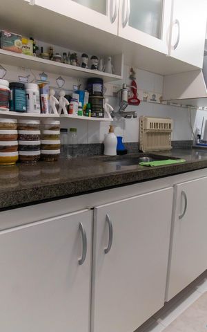 Apartamento à venda com 62m², 2 quartos e 1 vaga Apartamento à venda com 62m², 2 quartos e 1 vagaCozinha e Área de Serviço