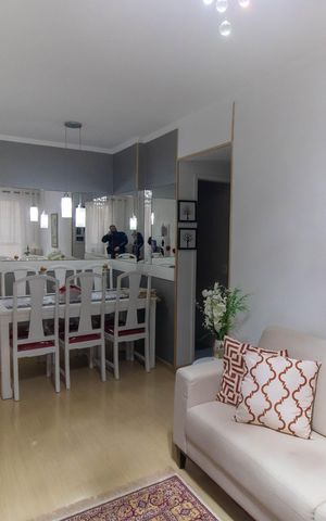 Apartamento à venda com 62m², 2 quartos e 1 vaga Apartamento à venda com 62m², 2 quartos e 1 vagaSala