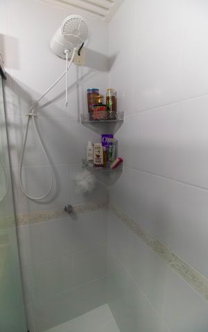 Apartamento à venda com 62m², 2 quartos e 1 vaga Apartamento à venda com 62m², 2 quartos e 1 vagaBanheiro Social