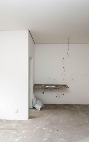 Casa à venda com 65m², 1 quarto e 2 vagasSala e Cozinha