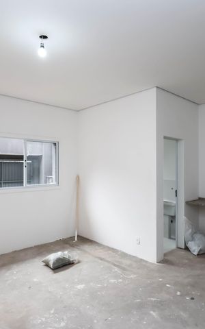 Casa à venda com 65m², 1 quarto e 2 vagasSala e Cozinha