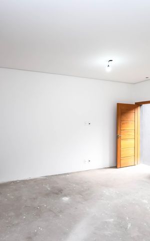 Casa à venda com 65m², 1 quarto e 2 vagasSala e Cozinha