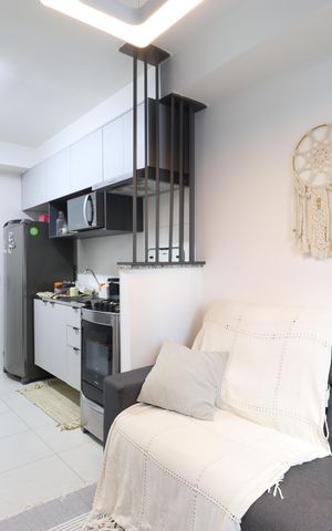 Apartamento à venda com 27m², 1 quarto e sem vagaSala/Cozinha