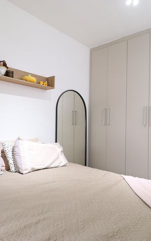 Apartamento à venda com 27m², 1 quarto e sem vagaQuarto