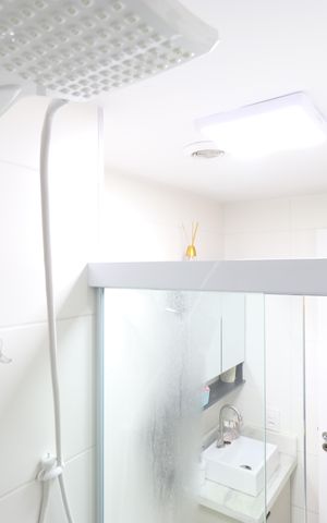 Apartamento à venda com 27m², 1 quarto e sem vagaBanheiro