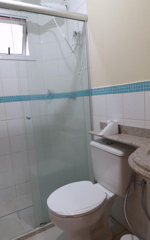 Apartamento para alugar com 48m², 2 quartos e 1 vagaBanheiro 