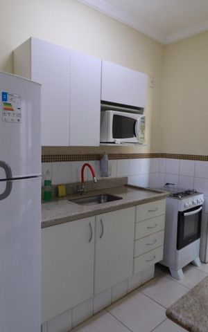 Apartamento para alugar com 48m², 2 quartos e 1 vagaCozinha 