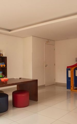 Apartamento à venda com 84m², 2 quartos e 2 vagasÁrea comum - Brinquedoteca