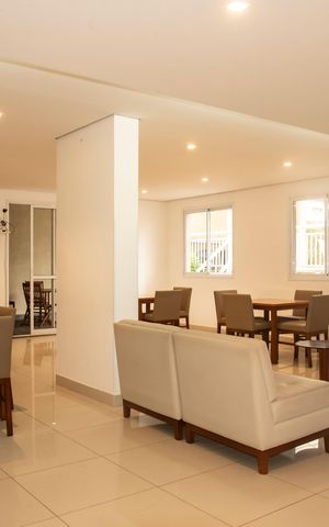 Apartamento à venda com 84m², 2 quartos e 2 vagasÁrea comum - Salão de festas
