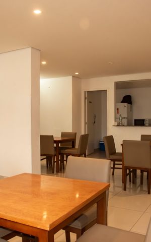 Apartamento à venda com 84m², 2 quartos e 2 vagasÁrea comum - Salão de festas